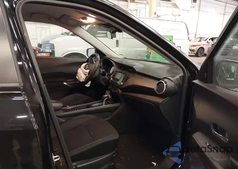 2021 Nissan Kicks Sv Xtronic Cvt из США, поврежденный, VIN 3N1CP5CV8ML489210